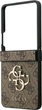 Панель Guess Big 4G Logo Classic Logo для Samsung Galaxy Flip 7 Brown (GUHCZF74GMGBR) - зображення 5