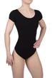 Купальник класичний для танців Dance&Sport N 6023-1 L/158-162 Чорний - зображення 1