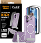 Etui PanzerGlass Kick Bundle MagSafe 3in1 do Apple iPhone 17 Transparent (5715685027338) - obraz 3