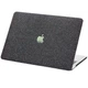 Чехол HardShell Textile для Macbook Pro 13.3 M1/M2/Intel Dark Grey - изображение 1