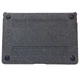 Чехол HardShell Textile для Macbook Pro 13.3 M1/M2/Intel Dark Grey - изображение 7