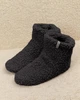Тапочки-сапожки домашние тедди Черный Maybel 38-39 (4010_3) - изображение 2
