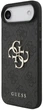 Etui Guess 4G Strap 4G Classic Logo do Apple iPhone Air Black (3666339526207) - obraz 2