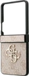Панель Guess Big 4G Logo Classic Logo для Samsung Galaxy Flip 7 Pink Sand (GUHCZF74GMGPI) - зображення 5