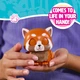 Інтерактивна іграшка FurReal Handfuls Shy The Red Panda Сором'язлива Червона Панда - зображення 4