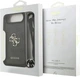 Etui Guess 4G Big Logo Cord Stap Crossbody do Apple iPhone Air Black (3666339526740) - obraz 7
