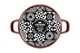 Каструля антипригарна GARNET з кришкою 26 см 5 л VITRINOR - зображення 3