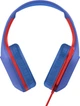 Навушники Trust GXT 415SM Zirox Superman Blue/Red (8713439257380) - зображення 5