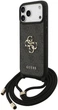 Etui Guess 4G Big Logo Cord Stap Crossbody do Apple iPhone 17 Pro Max Black (3666339526764) - obraz 2