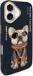 Панель Nimmy Glasses Cool Dog для Apple iPhone 16 Black (6971080319273) - зображення 2