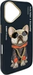 Панель Nimmy Glasses Cool Dog для Apple iPhone 16 Black (6971080319273) - зображення 3