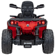 Електромобіль квадроцикл для дітей Quad Can Am Outlander ATV з пультом дистанційного керування Червоний (5903864982688) - зображення 9