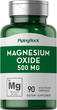 Магний-оксид Piping Rock Magnesium Oxide 500 мг 90 капсул - изображение 1