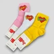 Носки Love Is женские р.36-40 JuBi (JB105), 3 пары - изображение 1
