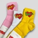 Носки Love Is женские р.36-40 JuBi (JB105), 3 пары - изображение 2