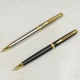 Набор шариковых ручек Waterman HEMISPHERE Stainless Steel GT BP + Matte Black GT BP Золотистый 62 010b24 - изображение 3