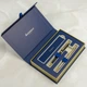 Набор шариковых ручек Waterman HEMISPHERE Stainless Steel GT BP + Matte Black GT BP Золотистый 62 010b24 - изображение 4