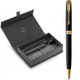 Набір ручок Parker SONNET Matte Black Lacquer GT BP Золотистий 84 832b242 - зображення 1