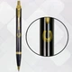 Ручка шариковая Parker IM DESIGN Black GT BP Счастливая подкова Черный Золотистый 22032_R106y - изображение 2