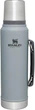 Термос стальной вакуумный Стенли Классик Stanley CLASSIC 1,4 литра цвет Hammertone Silver - изображение 1