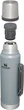 Термос стальной вакуумный Стенли Классик Stanley CLASSIC 1,4 литра цвет Hammertone Silver - изображение 3