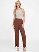 Брюки женские Guess 692387196 L Коричневые (1159791657) - изображение 4