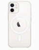 Чохол прозорий силіконовий MagSafe для iPhone 12 Mini - зображення 1