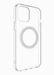 Чохол прозорий силіконовий MagSafe для iPhone 12 Mini - зображення 3