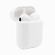 Чехол-накладка Silicone case Slim для AirPods White (22) белый - изображение 2