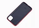 Чохол скляний Glass case для IPhone 11 (01) Red червоний - зображення 3