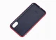 Чохол скляний Glass case для iPhone Xs max (01) Red червоний - зображення 3