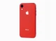 Чехол стеклянный Glass case для IPhone Xr (01) Red красный - изображение 1