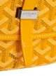 Сумка через плечо Goyard в желтом цвете. - изображение 4
