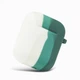 Чехол-накладка Silicone case Carabine для AirPods Green Rainbow (777) - изображение 2