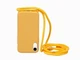 Силіконовий чохол на шнурку Crossbody для iPhone Xr (02) Yellow жовтий - зображення 1