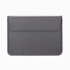 Чехол-Конверт Leather для MacBook 13,3 Gray - изображение 1