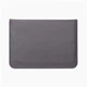 Чехол-Конверт Leather для MacBook 13,3 Gray - изображение 2