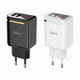 Адаптер сетевое зарядное устройство Hoco C39A Enchanting 2.4а 2USB-порта White Белый - изображение 5