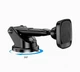 Держатель автомобильный Hoco CA116 Blue Shark (black/metal grey) - изображение 3