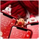 Чохол Силіконовий Новорічний для iPhone X/Xs Merry Christmas (02) Санта - зображення 3
