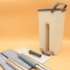 Швабра лентяйка с отжимом 2в1 Scratch Cleaning Mop / Комплект швабра с ведром / Самоотжимающая швабра - изображение 4
