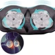 Роликовий масажер для спини та шиї з підігрівом від мережі (CG234568454) - зображення 6