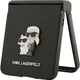 Панель Karl Lagerfeld Saffiano Karl&Choupette Pin для Samsung Galaxy Flip 7 Black (KLHCZF7SAPKCNPK) - зображення 7
