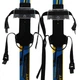 Лыжи беговые детские в комплекте с палками Zelart 0881-120B Blue-Yellow - изображение 2
