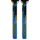 Лыжи беговые детские в комплекте с палками Zelart 0881-120B Blue-Yellow - изображение 3