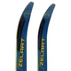 Лыжи беговые детские в комплекте с палками Zelart 0881-110B Blue-Yellow - изображение 3