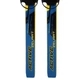 Лыжи беговые детские в комплекте с палками Zelart 0881-110B Blue-Yellow - изображение 5