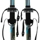 Лыжи беговые детские в комплекте с палками Zelart 0881-120B Grey-Blue-Neon Green - изображение 2