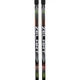 Лыжи беговые подростковые в комплекте с палками Zelart 0881-140B Grey-Red-Neon Green - изображение 8