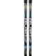 Лыжи беговые детские в комплекте с палками Zelart 0881-120B Grey-Blue-Neon Green - изображение 7